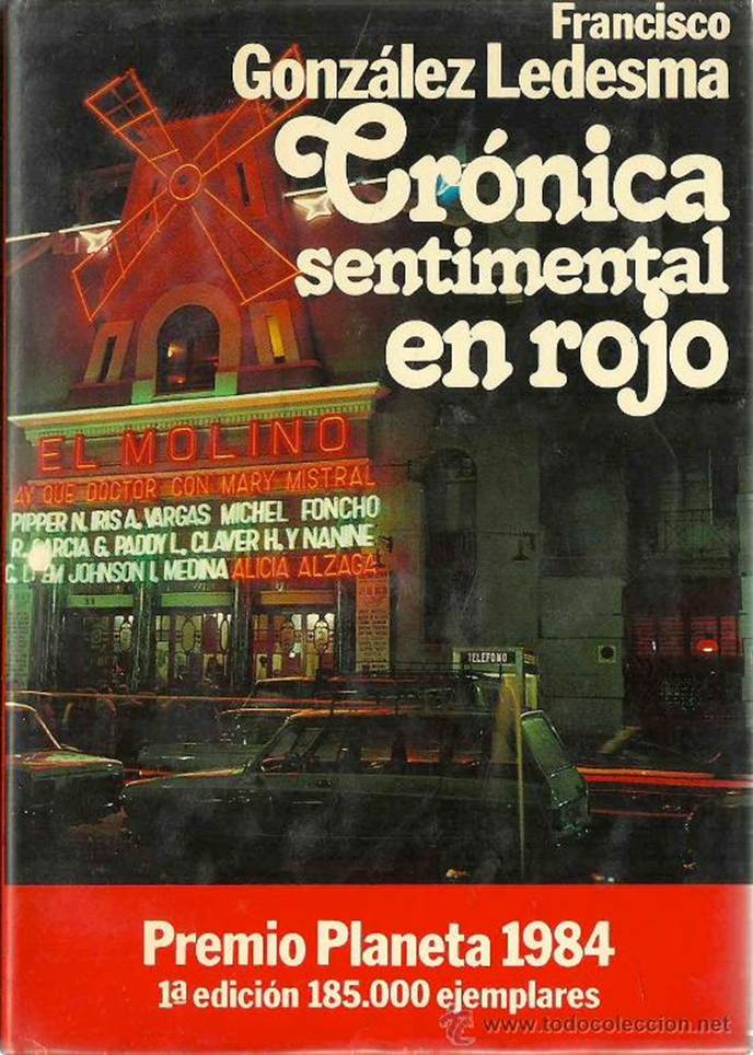 Cr?nica sentimental en rojo