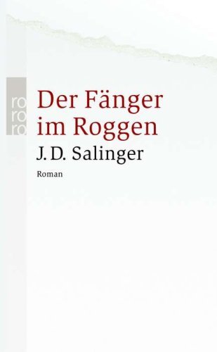 Der F?nger im Roggen