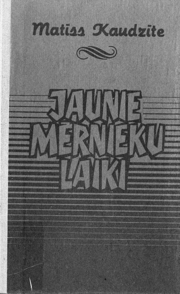 Jaunie m?rnieku laiki