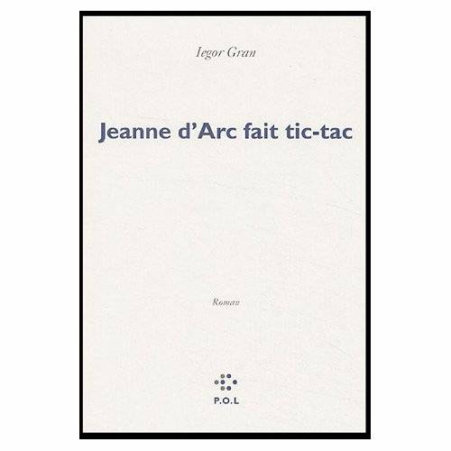 Jeanne d’Arc fait tic-tac