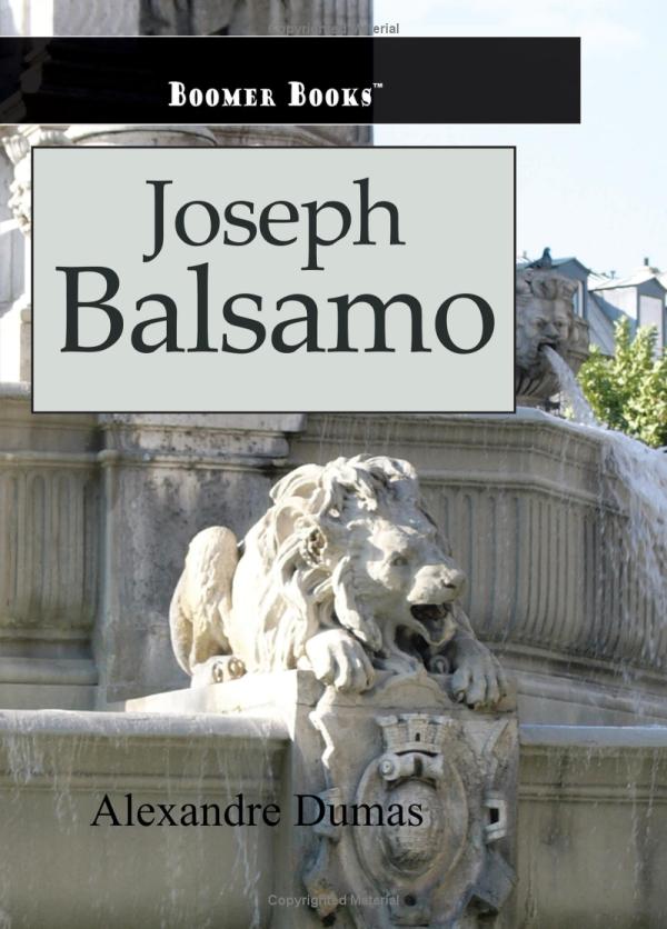 JOSEPH BALSAMO M?moires d’un m?decin Tome IV