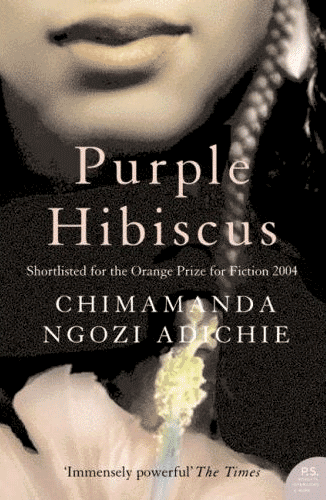 Purple hibiscus