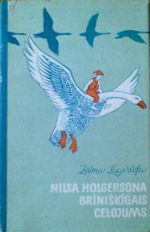 Nilsa Holgersona br?ni???gais ce?ojums