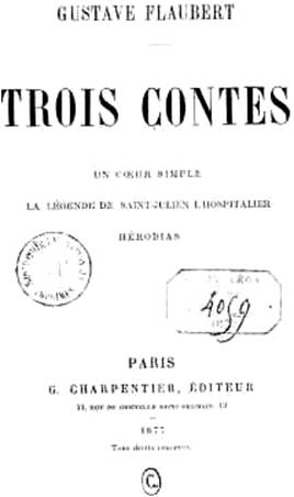 Trois Contes