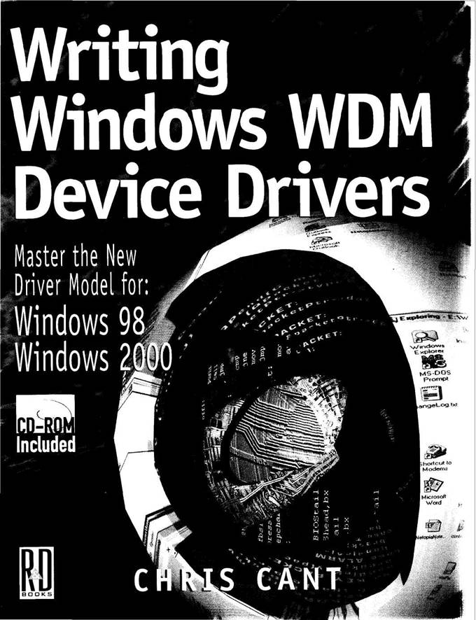 Writing Windows WDM Device Drivers