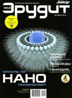 Журнал «ЮНЫЙ ЭРУДИТ» № 10 (98), октябрь 2010 г.